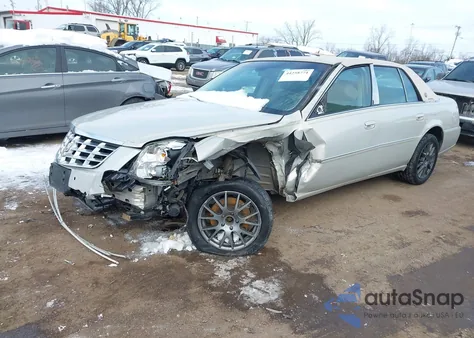 2007 Cadillac Dts Luxury Ii z USA, uszkodzony, nr VIN 1G6KD57Y47U213626